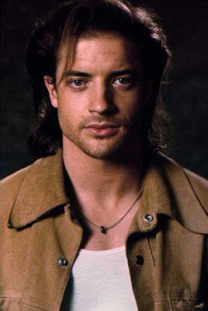 brendan fraser george of the jungle workout. George of the Jungle and